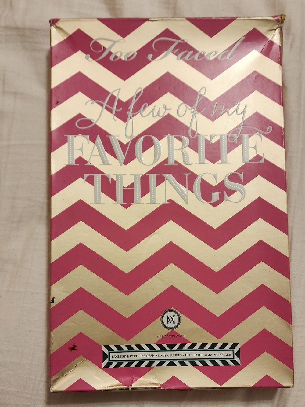 Too Faced "A Few of My Favorite Things" palette LIMITED EDITION